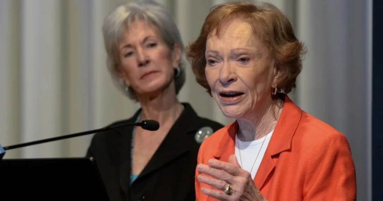 Rosalynn Carter/ EPA/