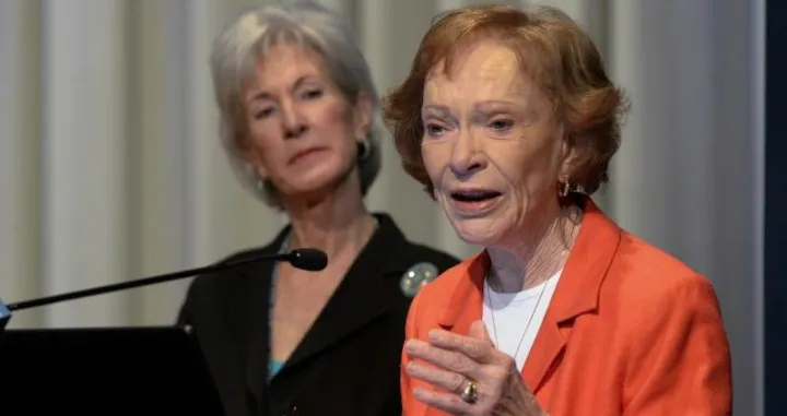 Rosalynn Carter/ EPA/