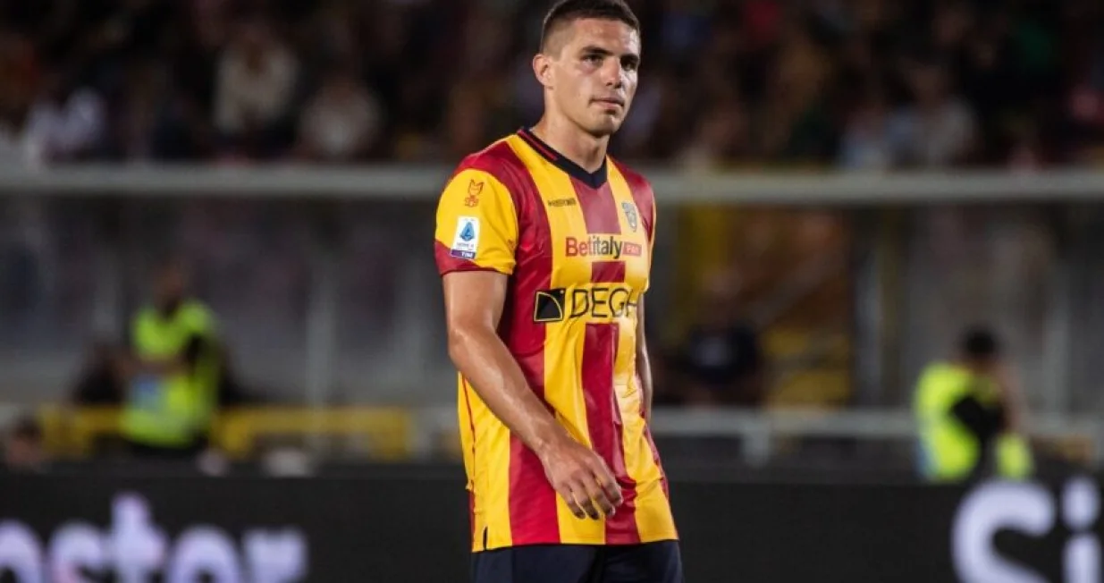 Nikola Krstović - Lecce