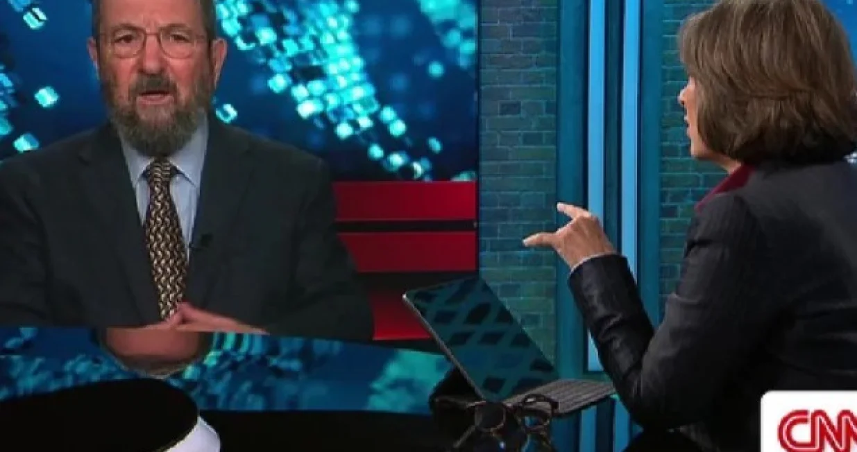 Ehud Barak kod Christiane Amanpour/PrtSc/