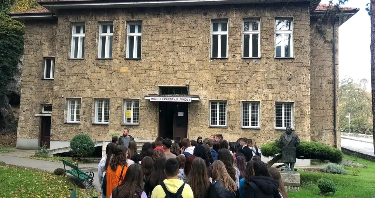 Muzej drugog zasjedanja AVNOJ-a Jajce/