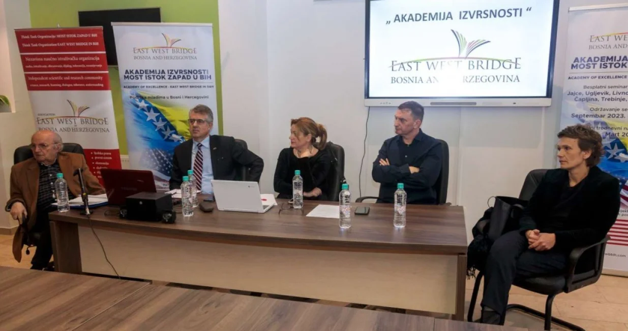 Peti seminar "Akademije izvrsnosti – EWB BIH" u Ilijašu/Ewb Bih