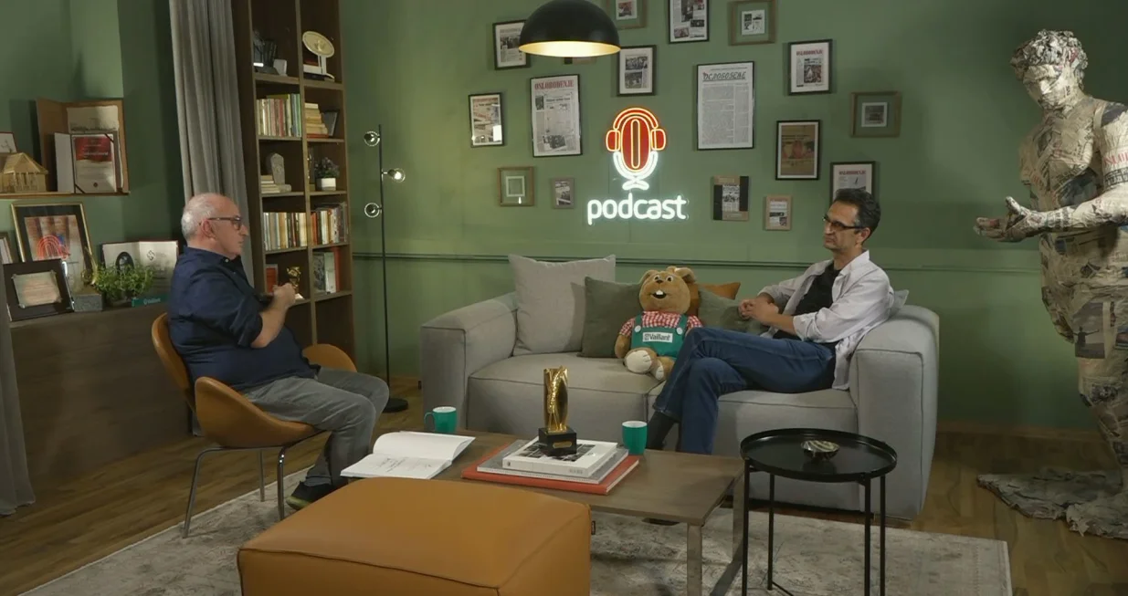  Kenan Brčkalija, arhitekta - Gost podcasta O prostoru sa Zecom i Vukom/