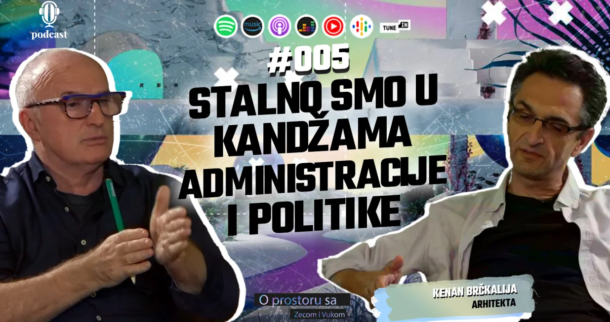  Kenan Brčkalija, arhitekta/