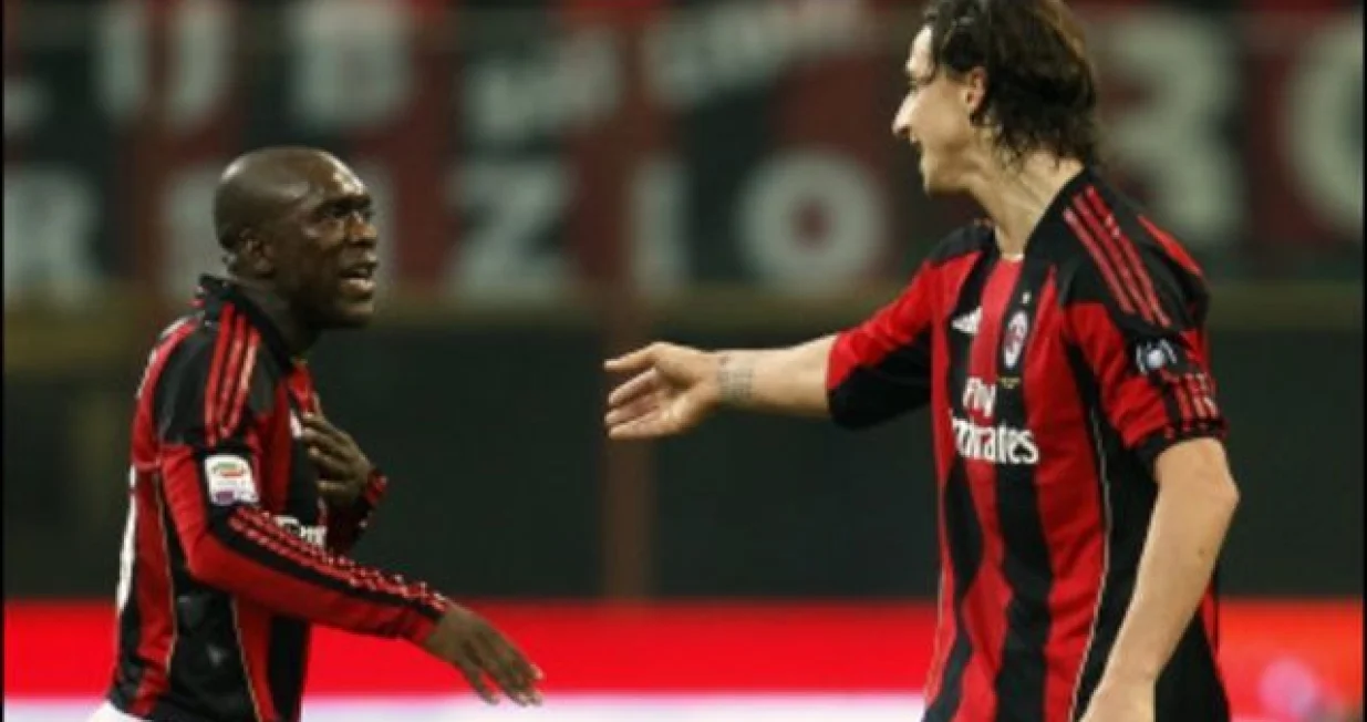 Seedorf i Ibrahimović
