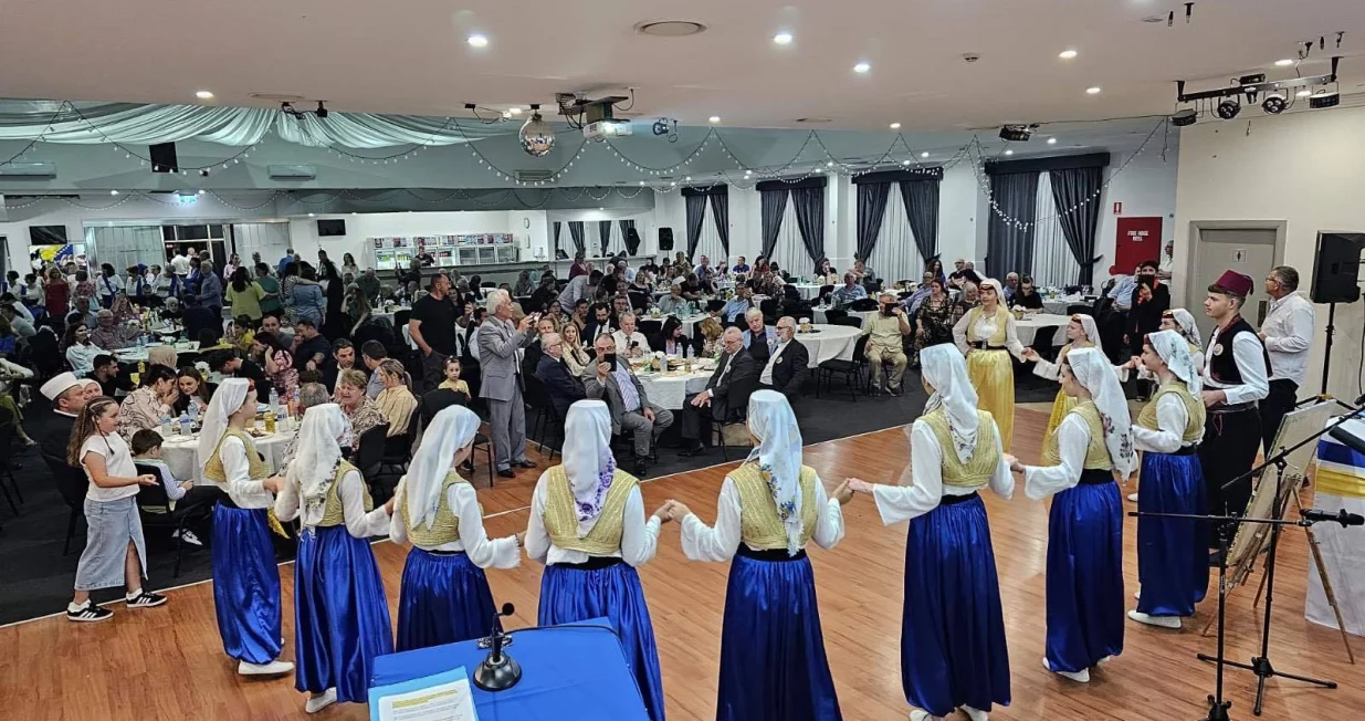 KUD Zambak, Dan državnosti BiH u Sydneyu (Australija)/Amir &Scaron;ahinović