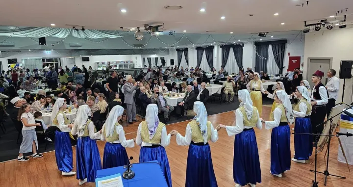 KUD Zambak, Dan državnosti BiH u Sydneyu (Australija)/Amir &Scaron;ahinović