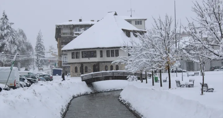 Snijeg u Sjenici/Anadolija/