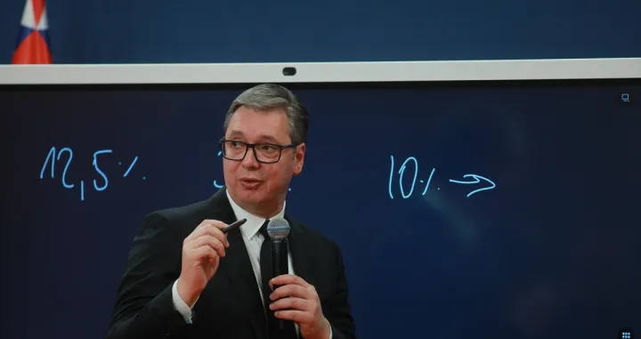 Aleksandar Vučić/