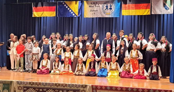 Dan državnosti BiH u Stuttgartu (Njemačka)/Hanna Hajduk