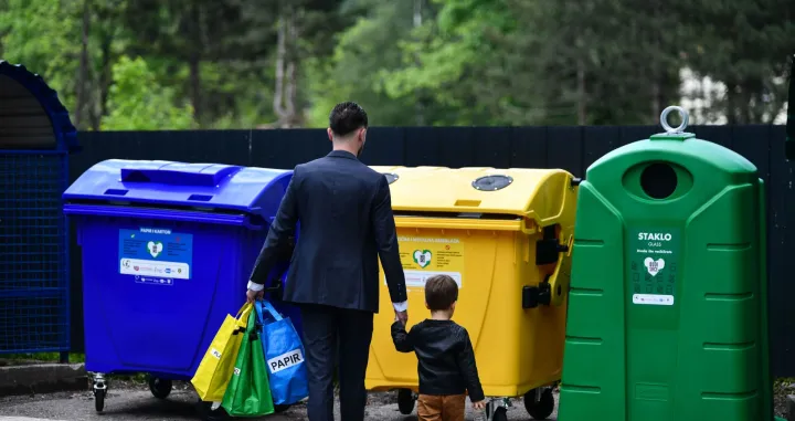 Projekat "Efikasan sistem upravljanja otpadom u KS"/Admir Kuburovic