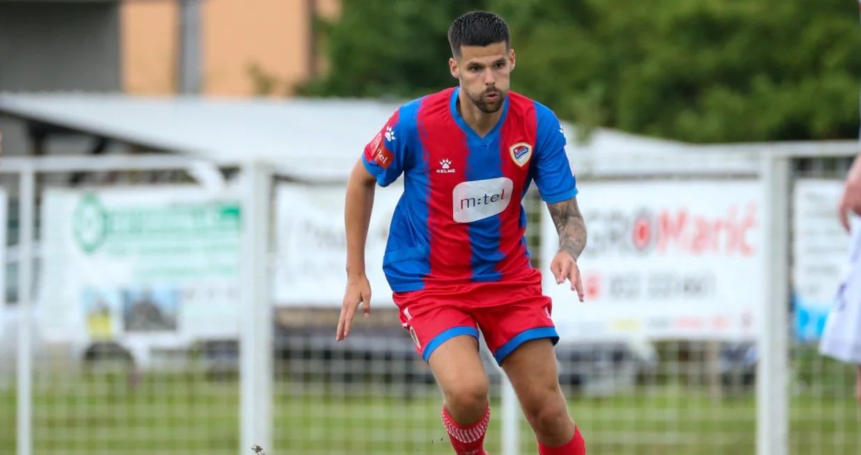 Borac - Omarska <br>Nikola Pejović