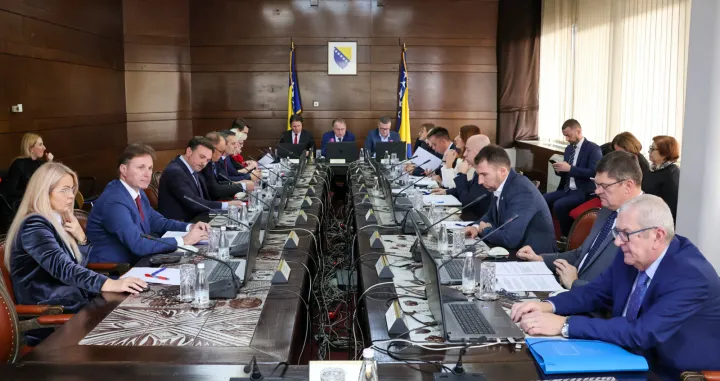 Vlada FBiH, sjednica 30.11./Vlada Fbih