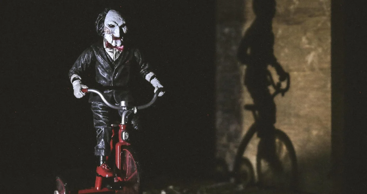 Gledanje horora pokreće jedan cijeli proces koji završava mršanjem/ Unsplash/