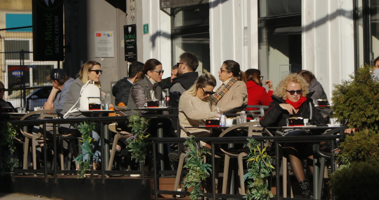 Decembar u Sarajevu./Senad Gubelić