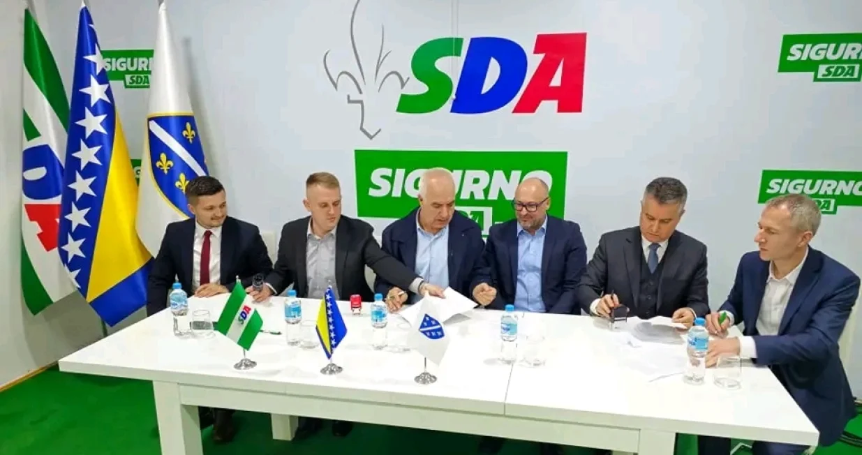 Novi premijer USK u sredini, potpisivanje koalicije većine/