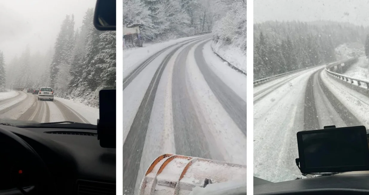 Snijeg na bh. cestama/Društvene mreže/