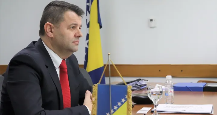 ministar Sevlid Hurtić/