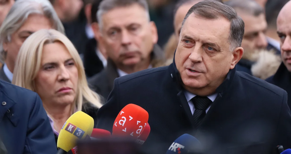 Predsjednik RS-a Milorad Dodik otkazano roči&scaron;te u Sudu Bosne i Hercegovine dolazak izjave/Senad Gubelić