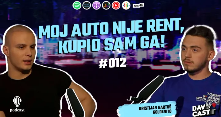 Goldenito&nbsp;je veliku pažnju javnosti skrenuo kupovinom skupocjenog auta, čime je u regionu napravio potpunu pometnju/