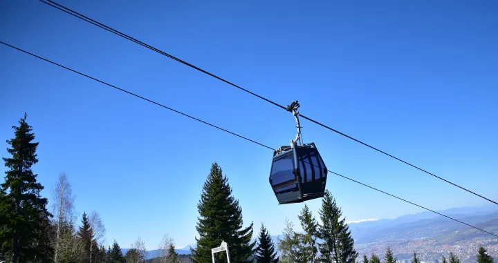 Trebevićka žičara/ Oslobođenje/