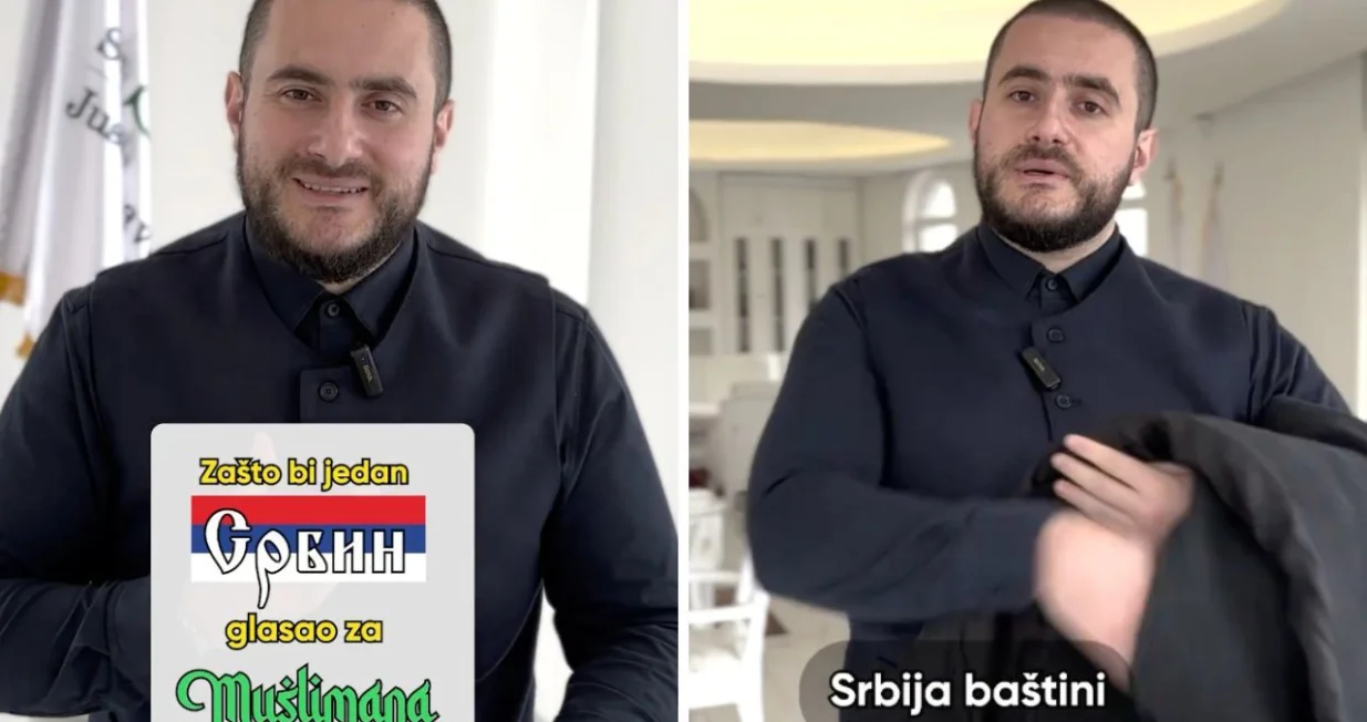 Zukorlić je objavio video na svom Instagramu/