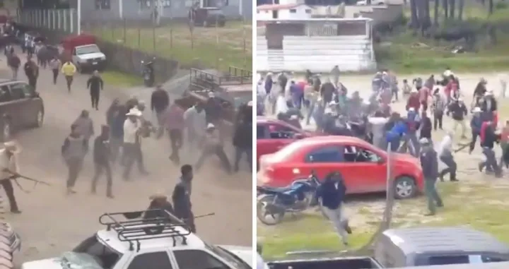 Sukob seljaka i kartela/ Twitter/