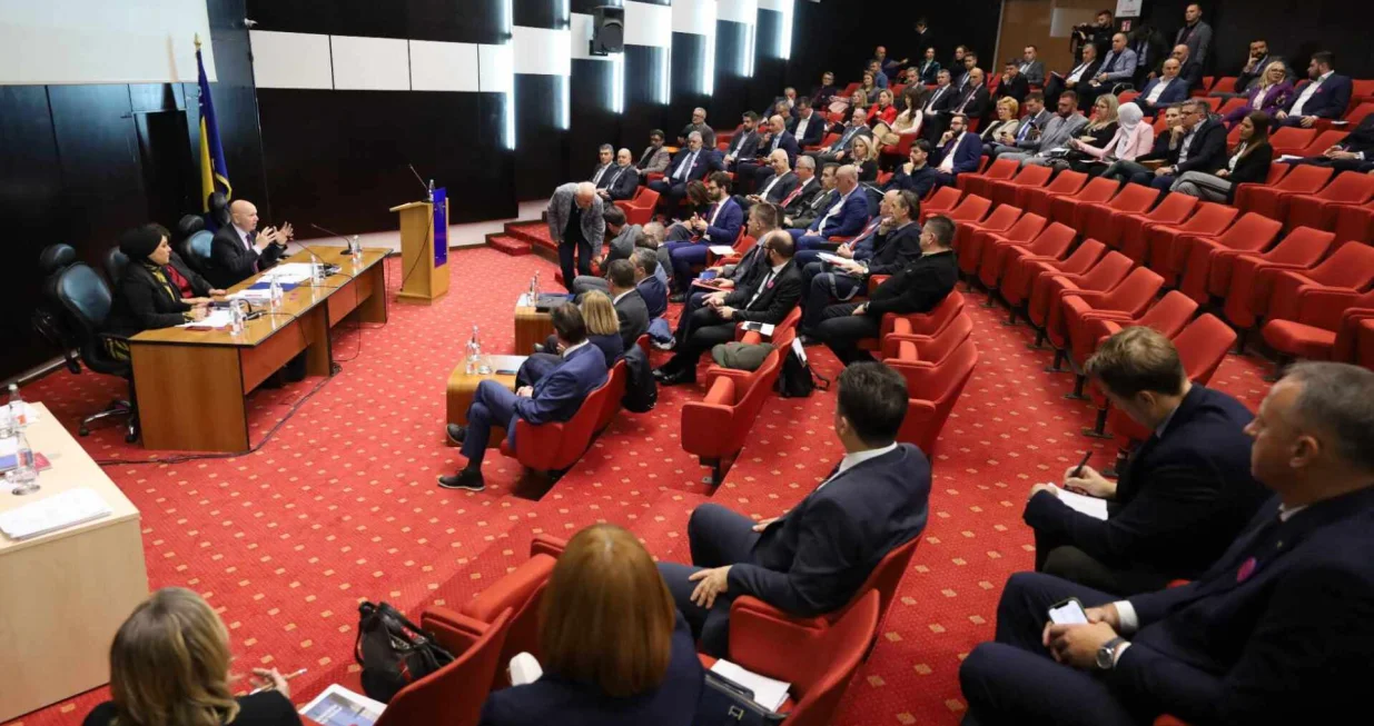 Predstavnički dom Parlamenta FBiH u Starom Gradu/