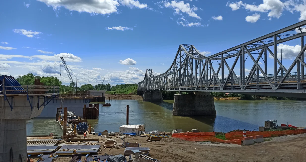Radovi na Rači, Drina, brza cesta Sarajevo - Beograd/Adisa Herco/