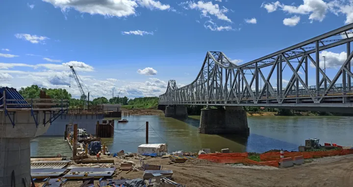 Radovi na Rači, Drina, brza cesta Sarajevo - Beograd/Adisa Herco/