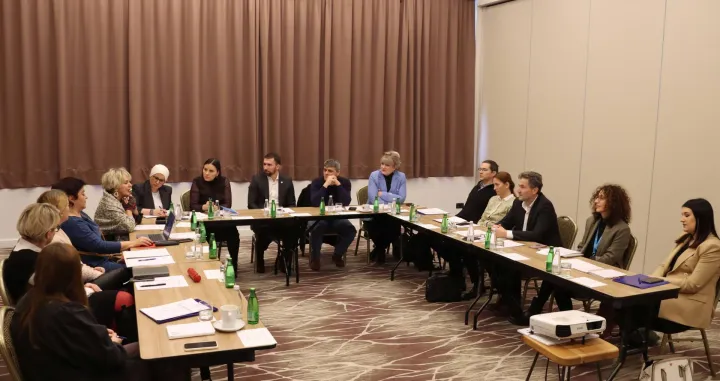 Konstituirajuća sjednica, Vijeće za djecu FBiH/Fmrsp