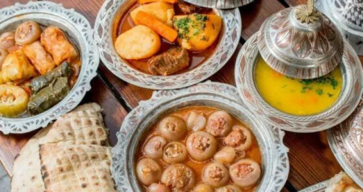 Tradicionalna bosanska kuhinja<br>Ljubu&scaron;aci/