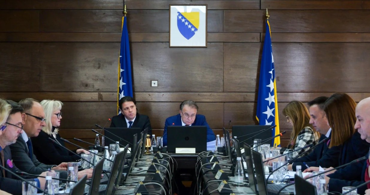 Sjednica, Vlada Federacije BiH (FBiH)