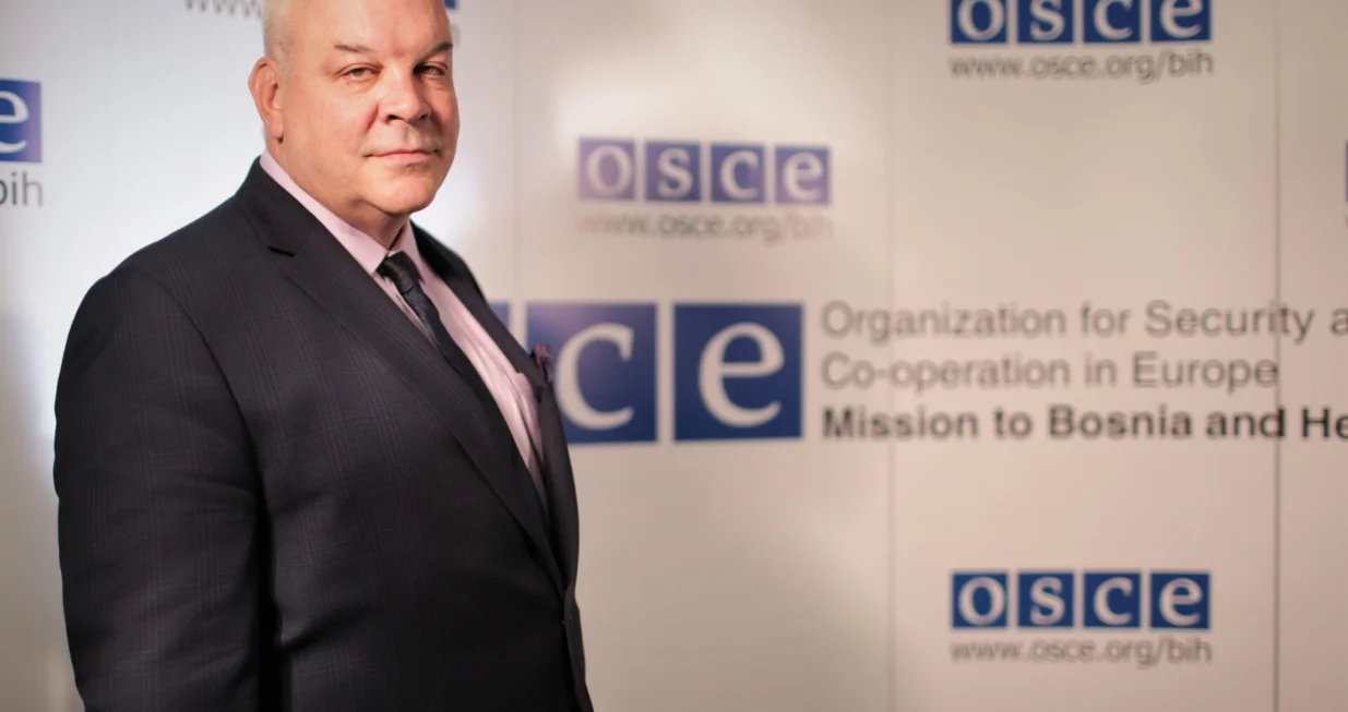ambasador Brian Aggeler, &scaron;ef Misije OSCE-a u BiH/