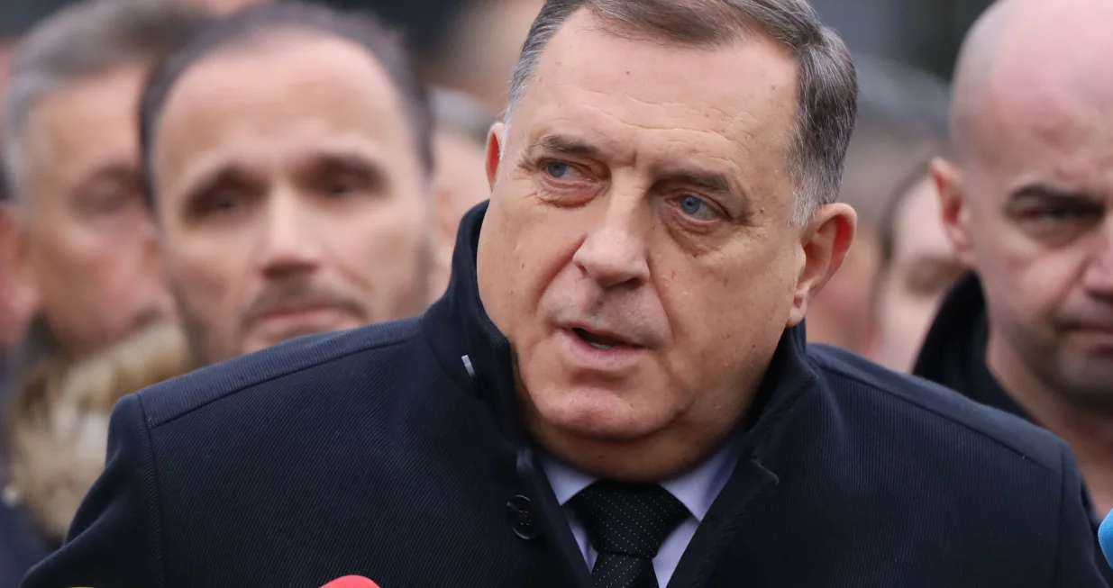 Predsjednik RS-a Milorad Dodik otkazano ročište u Sudu Bosne i Hercegovine dolazak izjave/Senad Gubelić