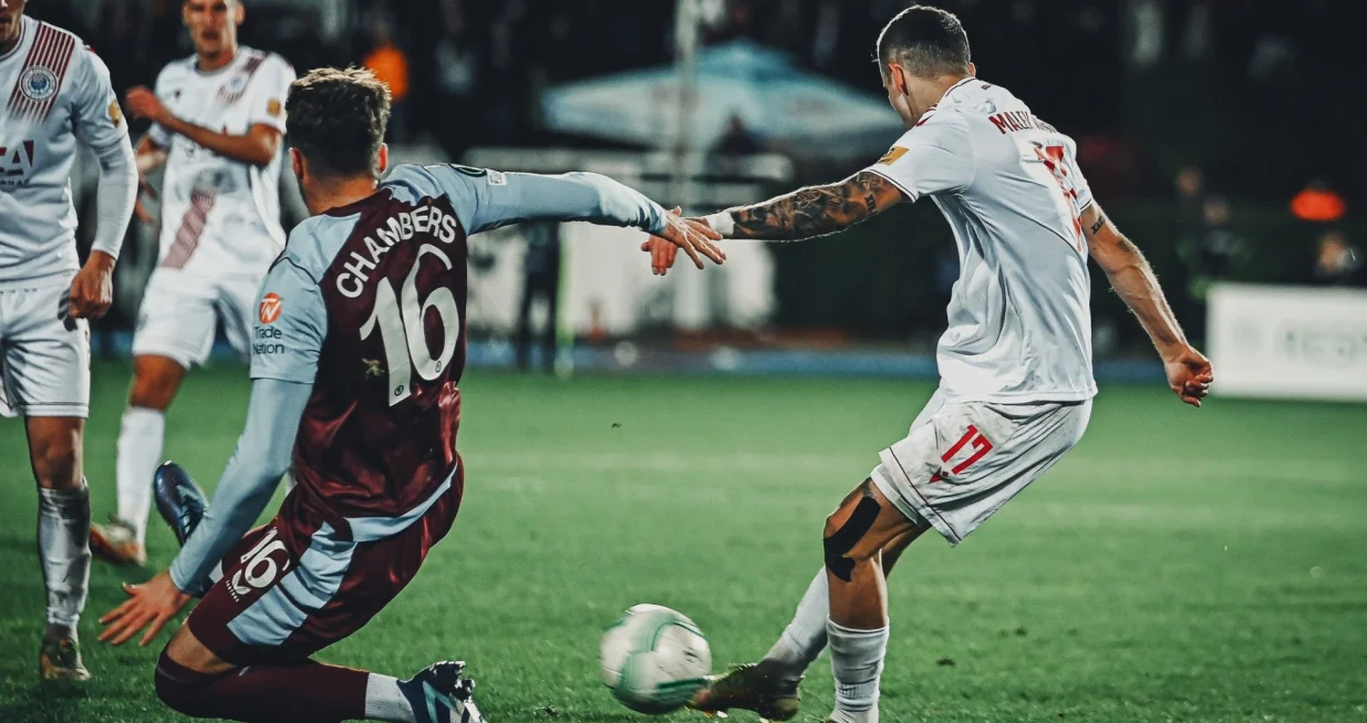 malekinusic gol zrinjski aston villa