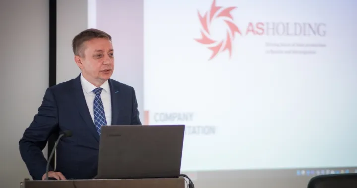 Rusmir Hrvić, AS Group/