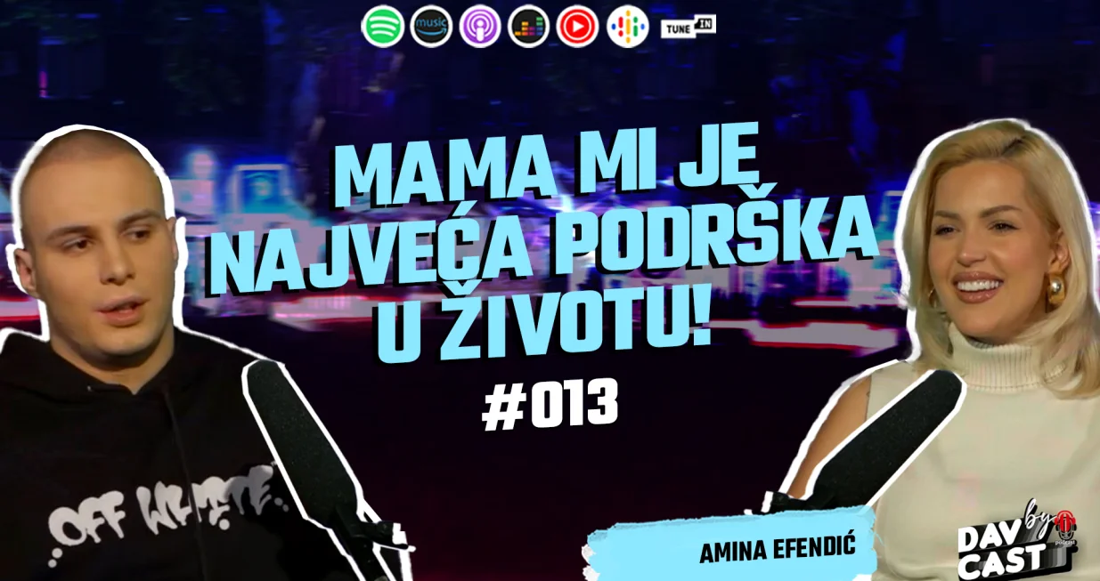 Davcast: Amina Efendić - Jedna od najvećih ljubavi oduvijek joj je bilo pozorište/