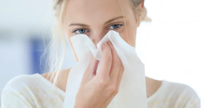 Nos, maramica, curenje, prehlada/