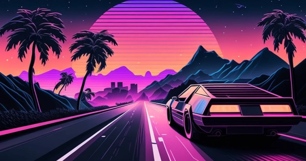 synthwave muzika/