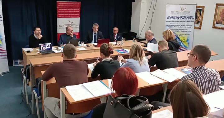 Akademija izvrsnosti Most Istok Zapad u Bosni i Hercegovini" Pale/