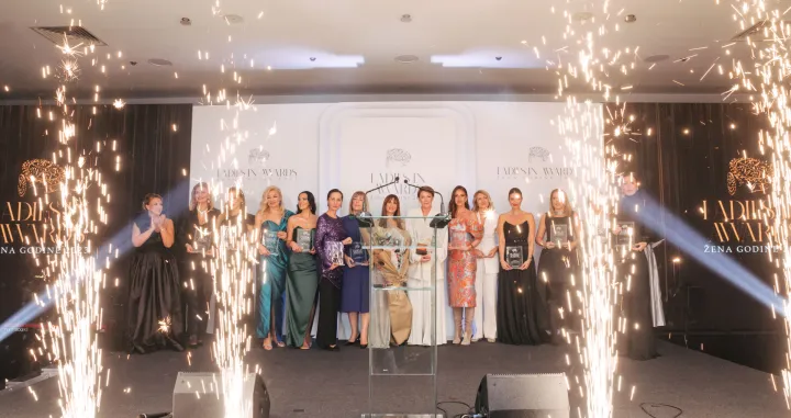 Manifestacija Dani žene, Ladies In magazin/