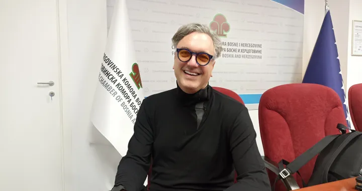 Marko Čadež, predsjednik Privredne komore Srbije/