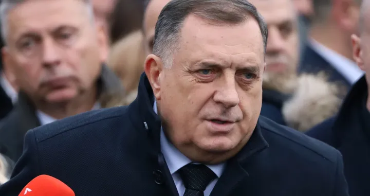 Predsjednik RS-a Milorad Dodik otkazano ročište u Sudu Bosne i Hercegovine dolazak izjave/Senad Gubelić