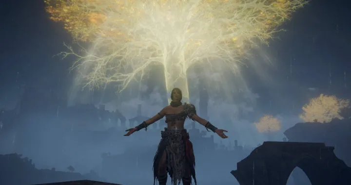 RPG Elden Ring je proglašen najboljom video igrom 2022. godine/ Deviantart/