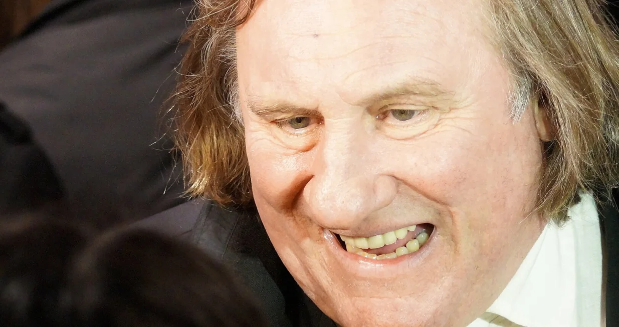 Gerard Depardieu/ Wikimedia/