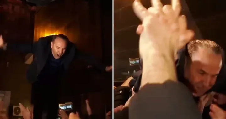 Rasim Ljajić se bacio u masu/