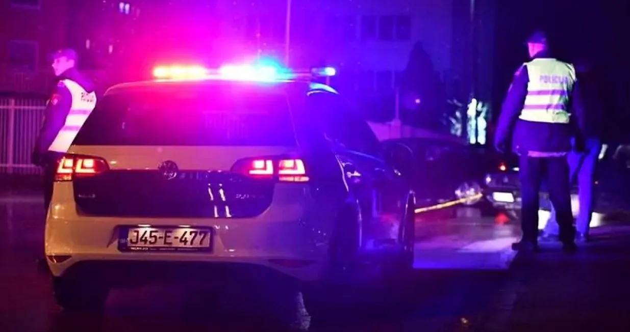 policija uviđaj noć mup ks/