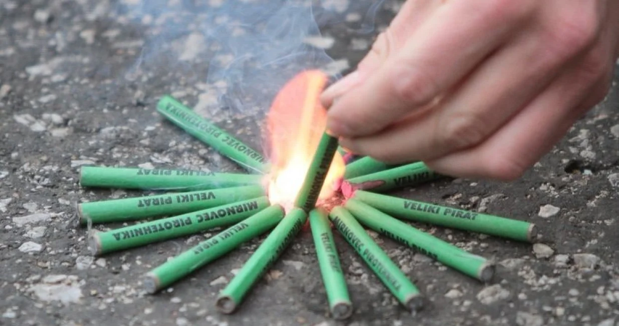 Pirotehnika je opasna/