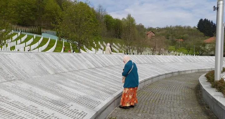 Dan šehida, Mezarje Potočari, Srebrenica/Anadolija